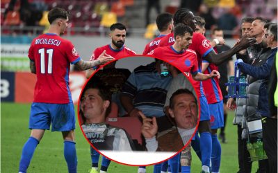 Becali, furios după FCSB – Oțelul: „Echipa dormea”! Atac dur la adresa jucătorilor