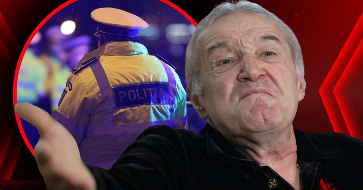 Becali, reacție furibundă după suspendarea permisului: „40 km/h? Niciodată!”