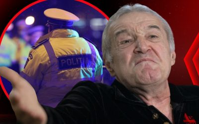 Becali, reacție furibundă după suspendarea permisului: „40 km/h? Niciodată!”