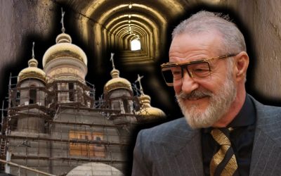 Becali a investit 20 milioane € într-un buncăr antiatomic la biserică