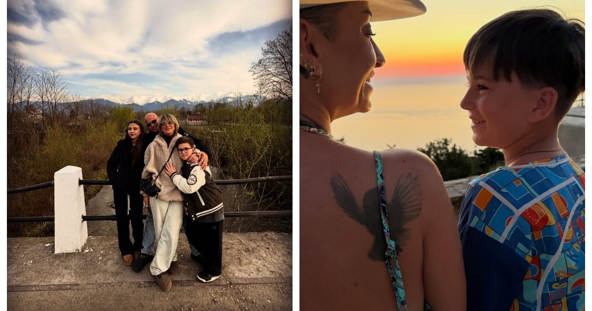 Giulia Anghelescu, clipe de neuitat cu Mika la 11 ani: „Ești bucuria mea”