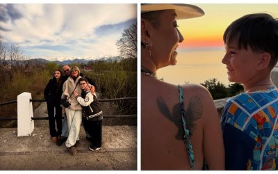 Giulia Anghelescu, clipe de neuitat cu Mika la 11 ani: „Ești bucuria mea”