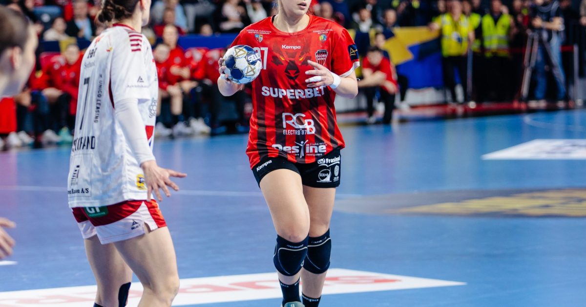 Bistrița, „all in” pentru Final Four în Champions League: Ostase, încrezătoare