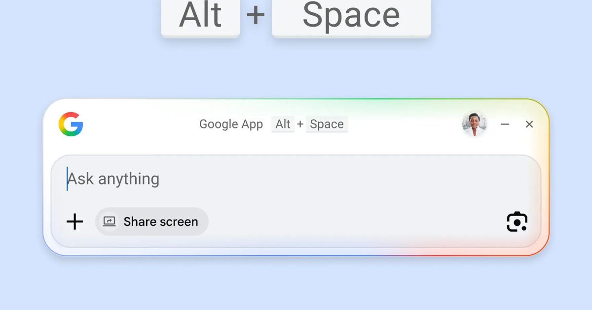 Google lansează aplicația AI pentru Windows: Cum funcționează și de unde o iei