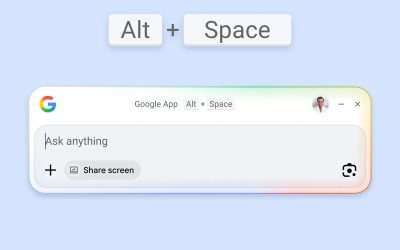 Google lansează aplicația AI pentru Windows: Cum funcționează și de unde o iei