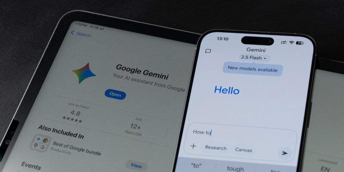 Gemini, inteligența artificială Google, mai atent la sănătatea mintală