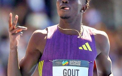 Australianul Gout, mai Rapid decât Usain Bolt la 18 ani
