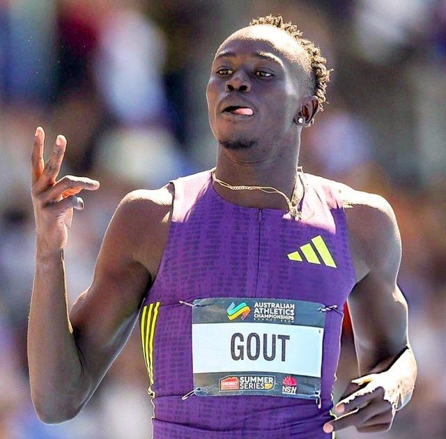 Australianul Gout, mai Rapid decât Usain Bolt la 18 ani