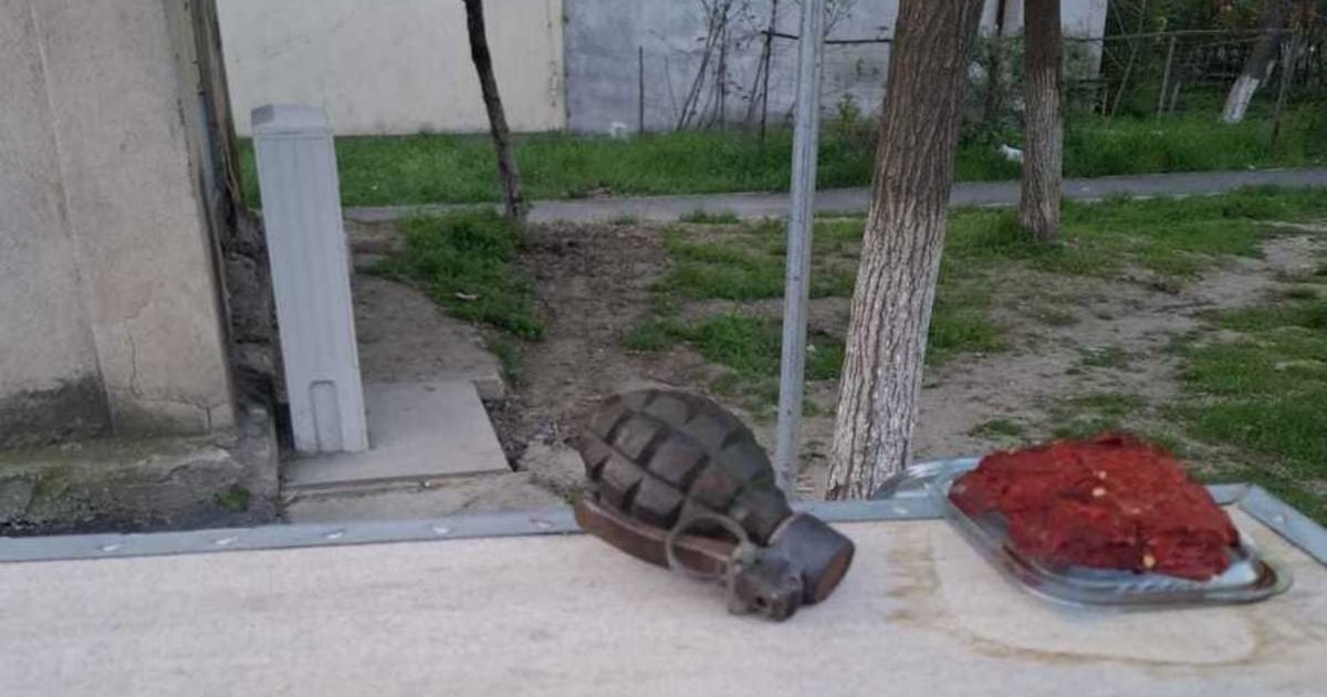 Galați: BOMBĂ din Război, găsită pe stradă. Ce au decis autoritățile