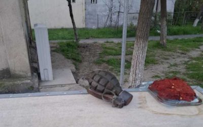 Galați: BOMBĂ din Război, găsită pe stradă. Ce au decis autoritățile