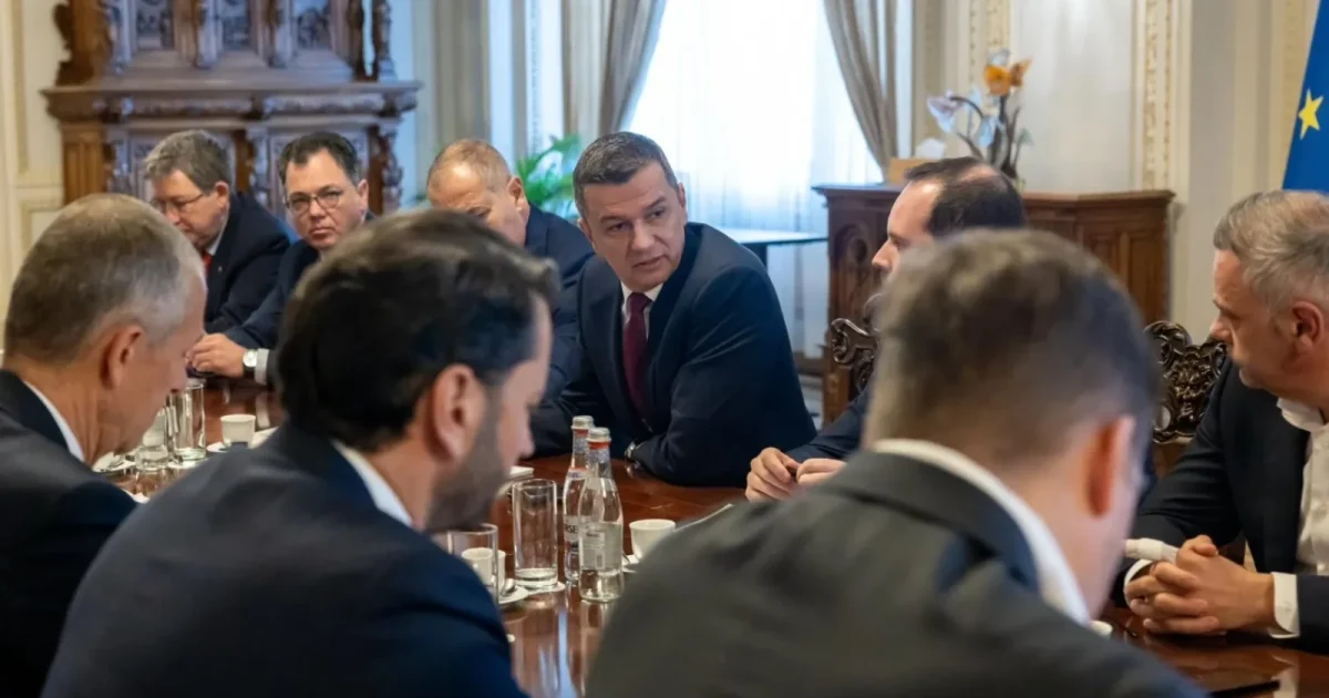 Grindeanu, în dialog cu sindicatele: „Vrem un Guvern cât mai repede”