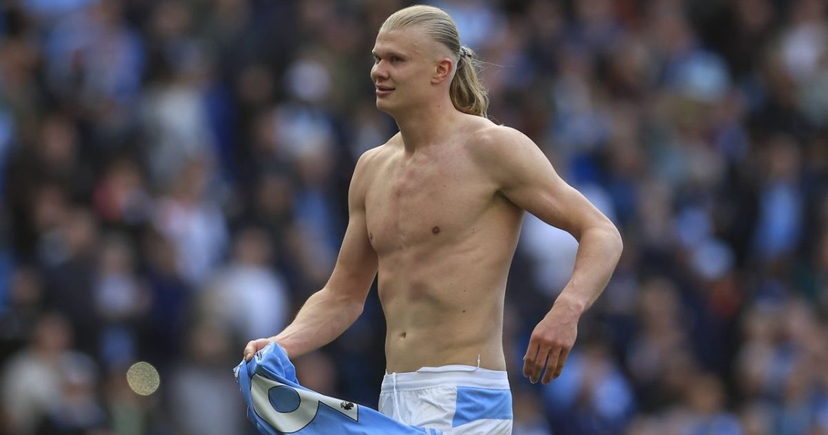 Haaland, „animal” după victoria cu Arsenal: Interviul, întrerupt!