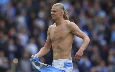 Haaland, „animal” după victoria cu Arsenal: Interviul, întrerupt!