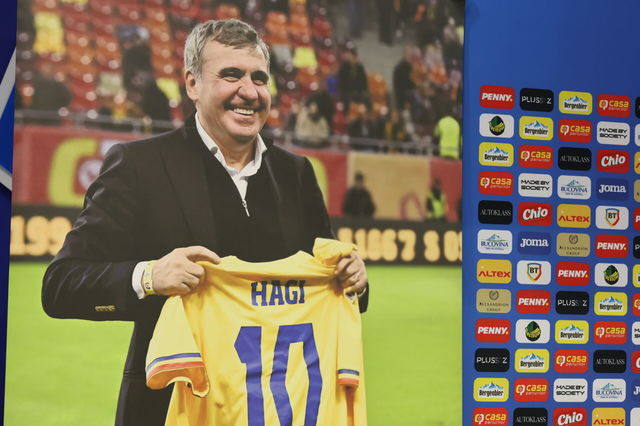 Hagi, ambiții uriașe: Vrea titluri, Liga Națiunilor și EURO