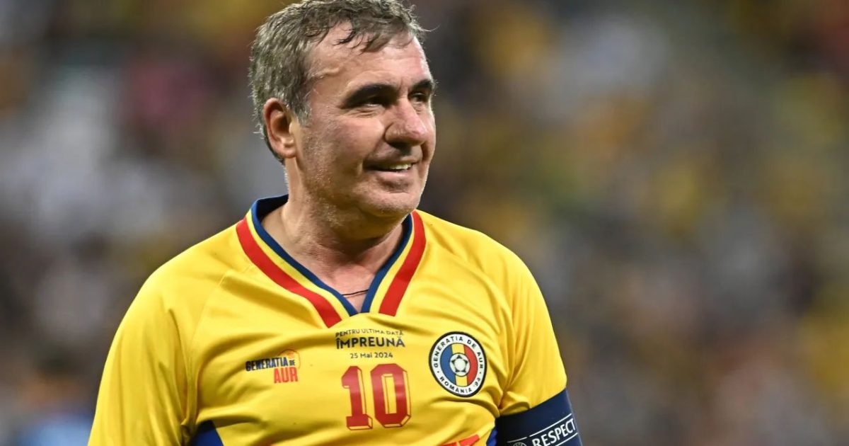 Hagi, selecționer! Burleanu, primele declarații despre numirea „Regelui”