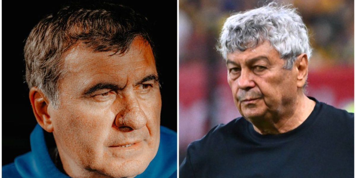 Gică Hagi, în lacrimi după moartea lui Mircea Lucescu: „De-abia pot vorbi!”
