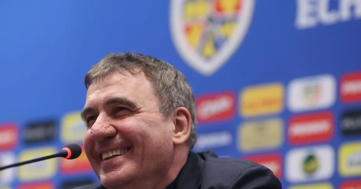 Hagi: Fotbal fără frică. „Nu intrăm să ne apărăm, ci să jucăm!”