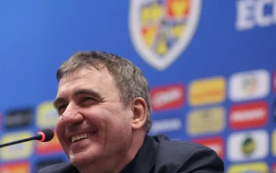 Hagi: Fotbal fără frică. „Nu intrăm să ne apărăm, ci să jucăm!”