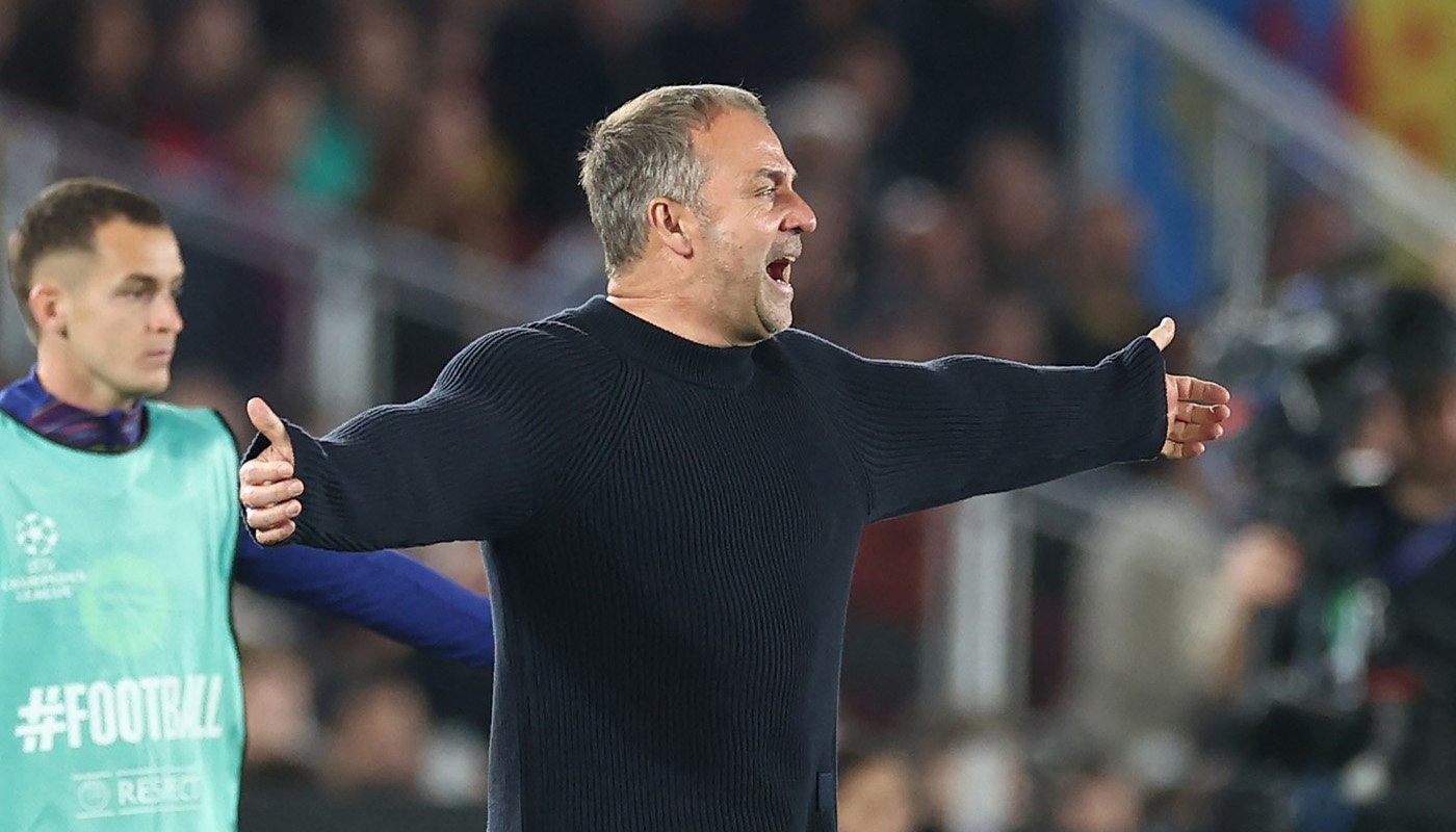 Flick, KO total cu Kovacs după meciul Barcelonei