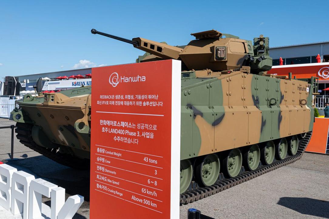 Hanwha investește 1,3 miliarde euro în apărarea românească