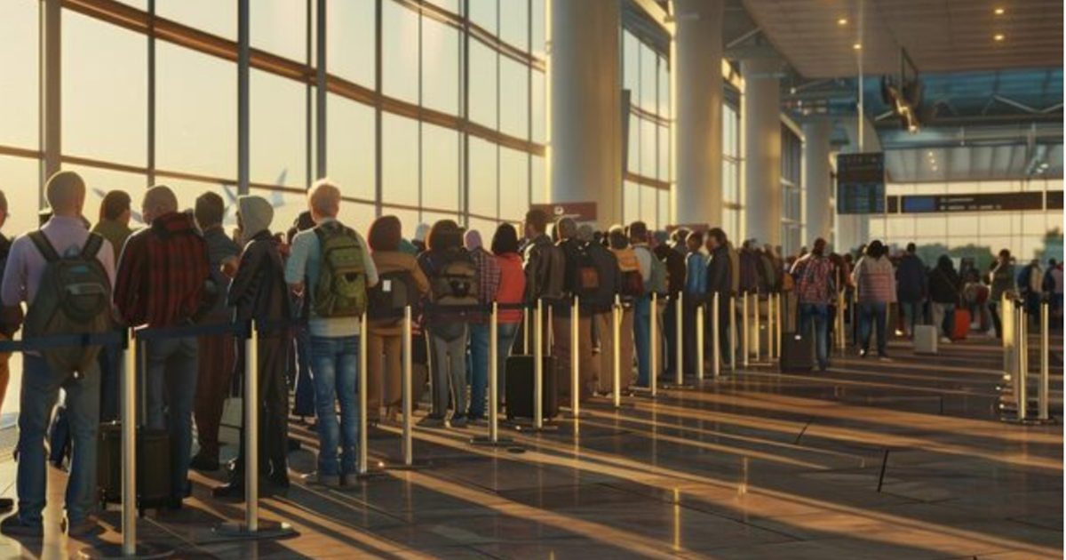 Europa, haos în aeroporturi: Pasageri leșină la cozi! Zboruri goale din cauza sistemului