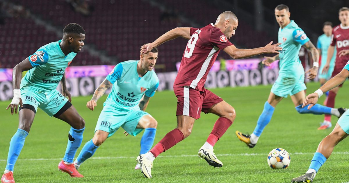 Africanii de la CFR dezvăluie tratamentul lui Islam Slimani. Haos financiar?