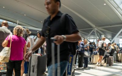 Europa, blocată: Cozi infernale și avioane goale din cauza sistemului Entry/Exit