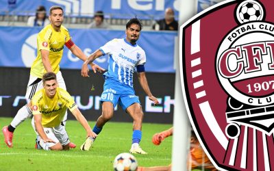 U Craiova, „ajutor” de la CFR Cluj inaintea meciului cu U Cluj