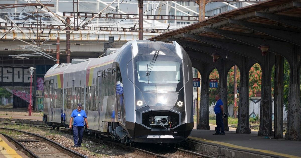 Tren din Ucraina, via București, spre Bulgaria: Călătorie de zeci de ore, anunță Oleksii Kuleba