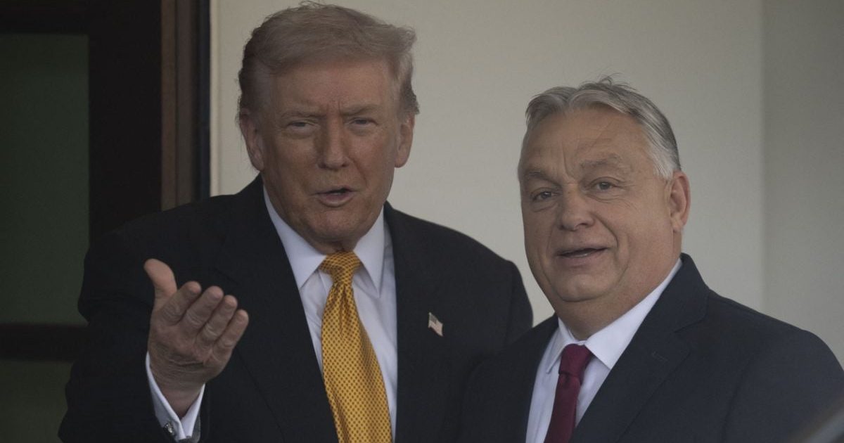 Trump, evaziv la întrebarea despre înfrângerea lui Viktor Orban