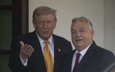 Trump, evaziv la întrebarea despre înfrângerea lui Viktor Orban