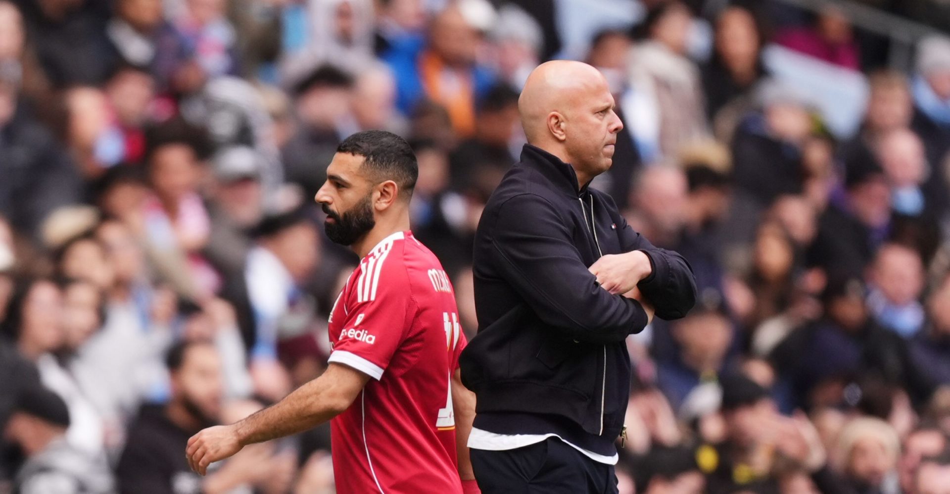 Salah, umilit de Slot la Liverpool: Ce s-a întîmplat cu PSG?