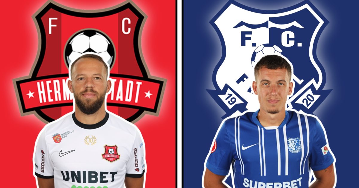 Hermannstadt – Farul deschide etapa de play-out în Vinerea Mare