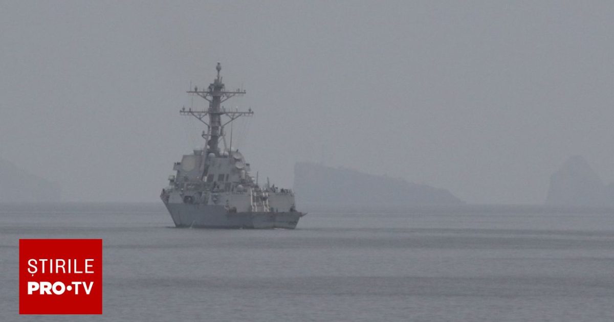 SUA deschid Strâmtoarea Ormuz: Nave militare încep deminarea – pericol în creștere