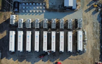 Hidroelectrica investește masiv în baterii: 2.000 MWh stocare curent, prima gata curând