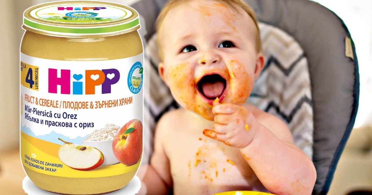 Otravă de șobolani în mâncarea HiPP pentru bebeluși: Retragere masivă din magazine