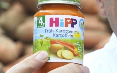 Otravă pentru șobolani în mâncare HiPP, descoperită în Austria