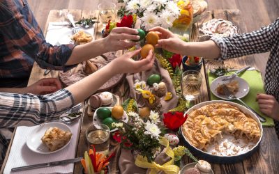 Remedii naturiste după festinul pascal: Cum repari excesele alimentare?