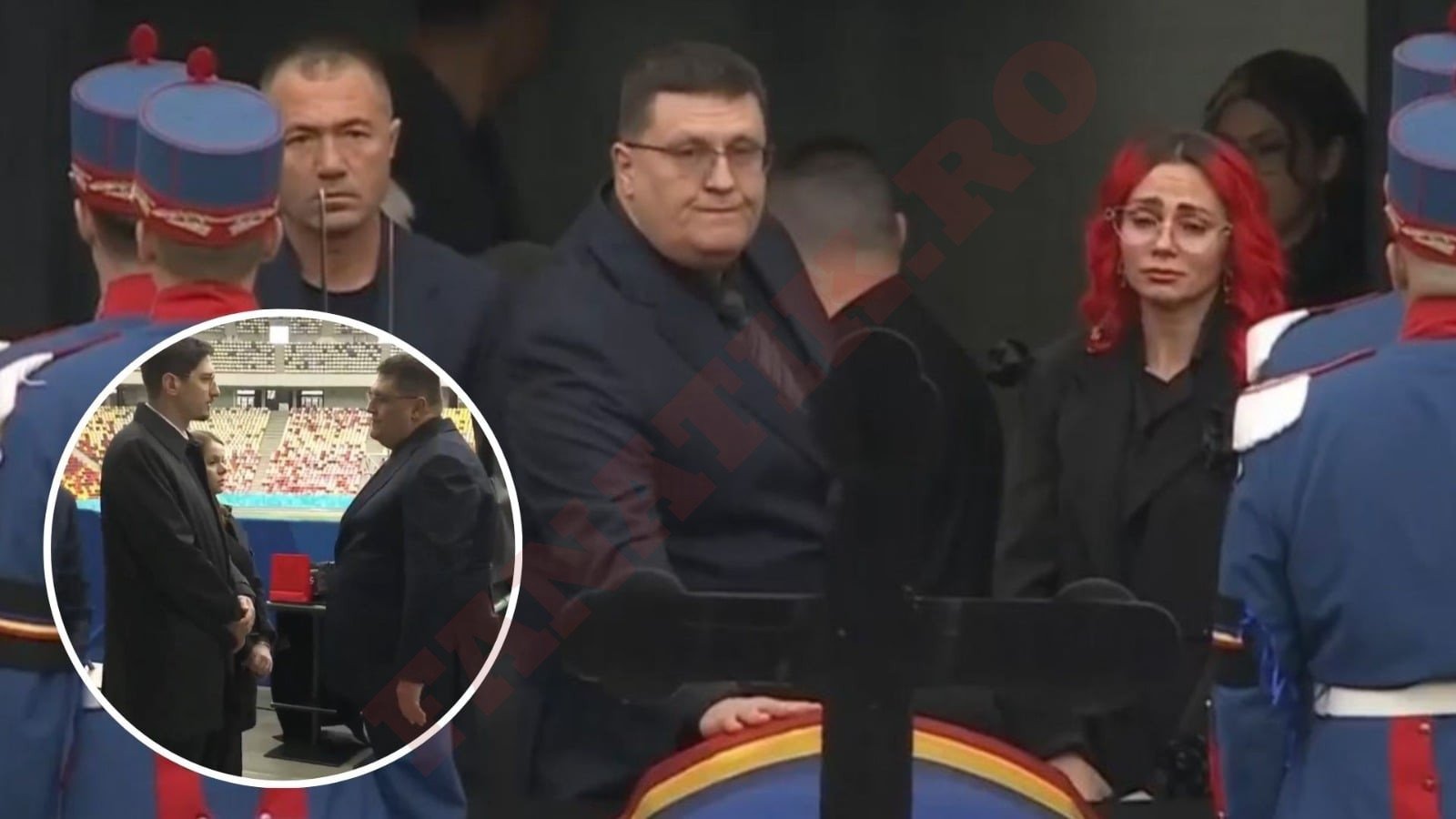 Numeroase personalități au venit la Arena Națională pentru a-i aduce un ultim omagiu lui Mircea Lucescu