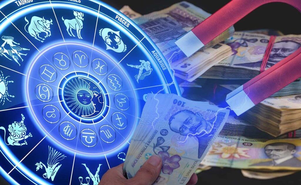 Aprilie 2026: Zodiile vedetă care dau lovitura financiară