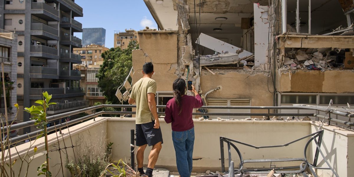 Lebanon’s Hezbollah and Yemen’s Houthis join Iran in strike on Israel | Israel-Palestine conflict News