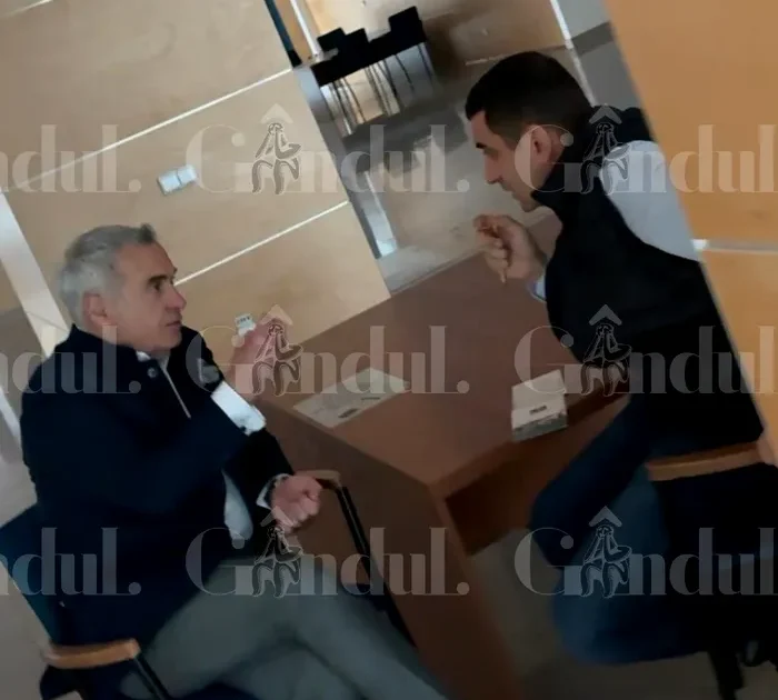 Simion și Georgescu, întâlnire SECRETĂ în plină criză politică