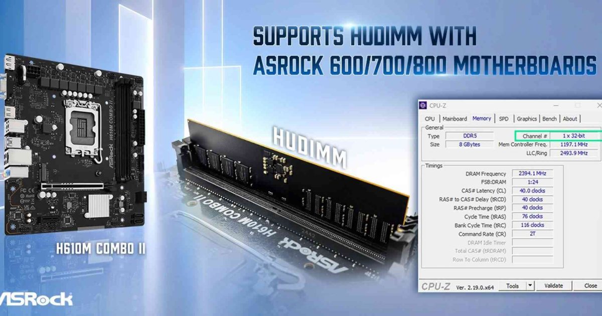 ASRock revoluționează DDR5: Mai ieftin, dar cu sacrificii – Arena IT