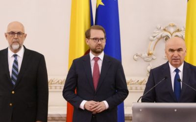 Criza politică: PNL se reunește. USR și UDMR, alături de Bolojan, negociază noul guvern
