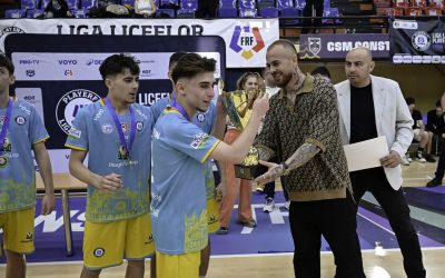 LPS ”Nicolae Rotaru”, victorie la Constanța: Final Four național la orizont