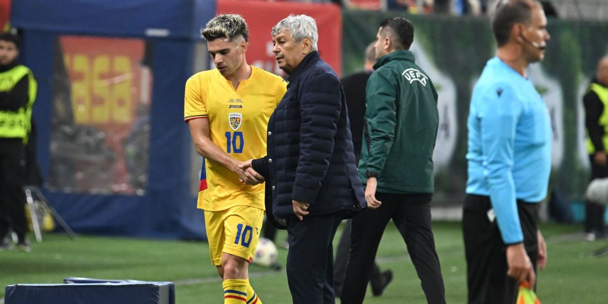 Ianis Hagi, mesaj SFÂȘIETOR după moartea lui Mircea Lucescu: „Cu inima grea…”