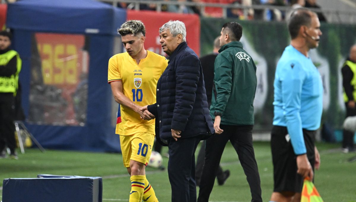 Ianis Hagi, mesaj SFÂȘIETOR după moartea lui Mircea Lucescu: „Cu inima grea…”