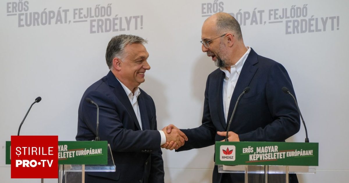 Kelemen Hunor, umăr lângă Orban, în ziua decisivă de campanie electorală
