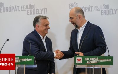 Kelemen Hunor, umăr lângă Orban, în ziua decisivă de campanie electorală