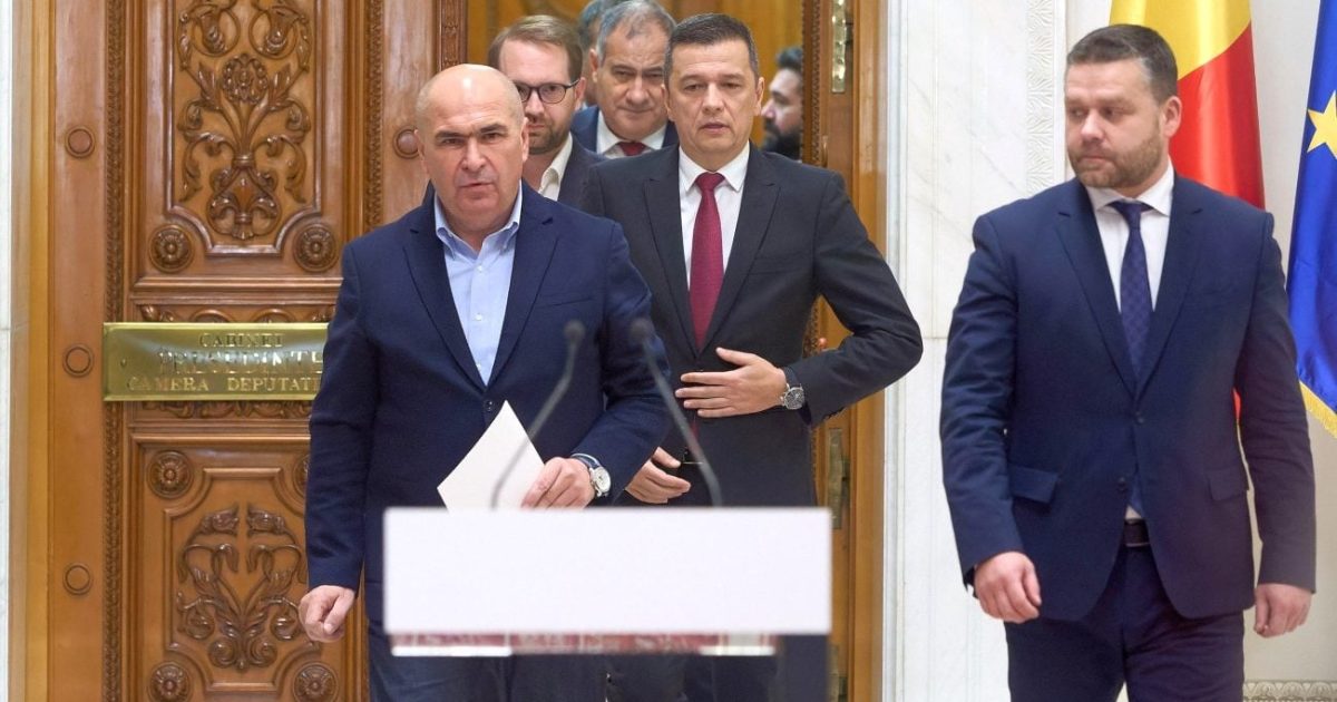 Bolojan sparge coaliția PNL-PSD: Acceptă AUR? Scandal politic la Oradea